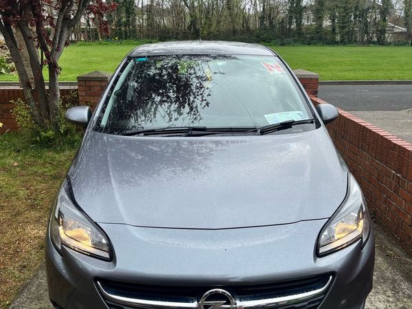 Opel Corsa Hatchback, Petrol, 2018, Grey