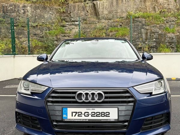Audi A4 Saloon, Diesel, 2017, Blue