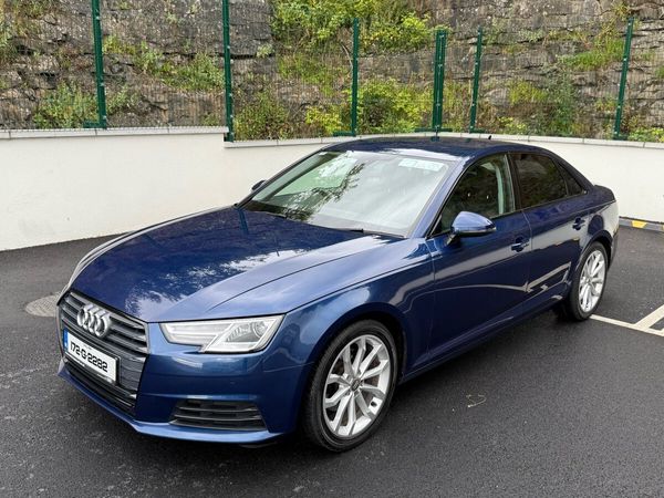 Audi A4 Saloon, Diesel, 2017, Blue