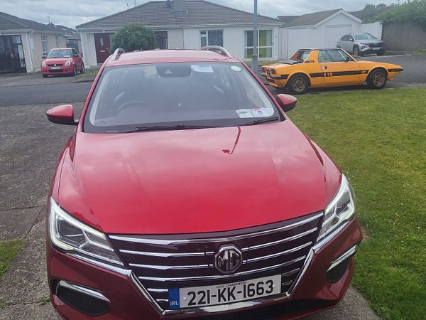 MG MG5 Estate/Jeep, Electric, 2022, Red