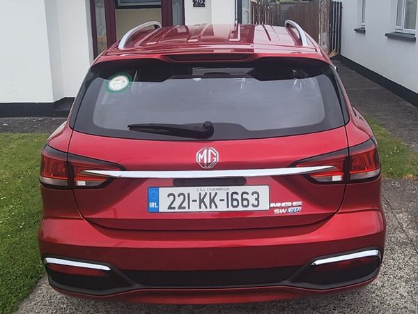 MG MG5 Estate/Jeep, Electric, 2022, Red