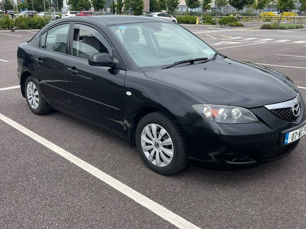 Mazda Mazda3 Saloon, Petrol, 2007, Black