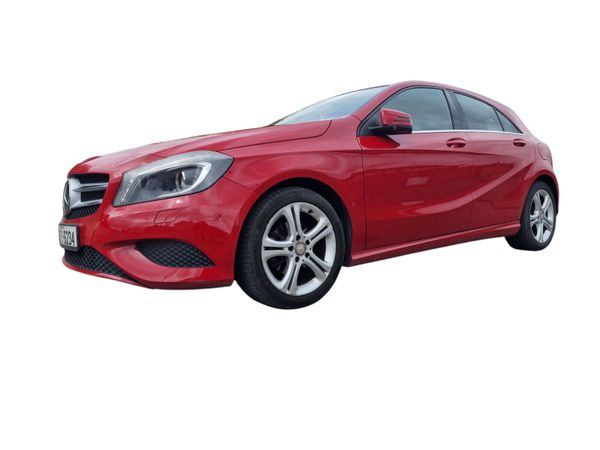 Mercedes-Benz A-Class Hatchback, Diesel, 2013, Red