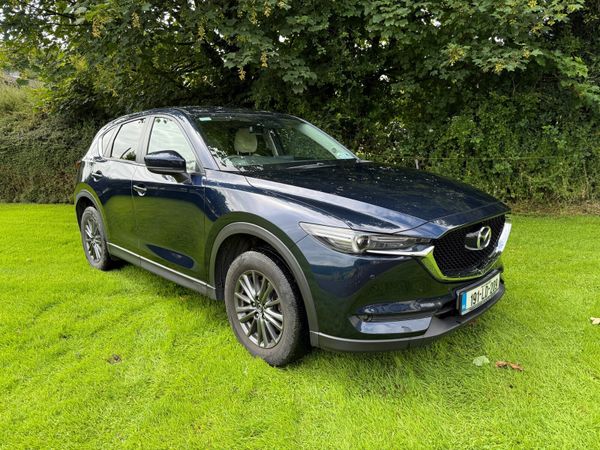 Mazda CX-5 SUV, Diesel, 2019, Blue