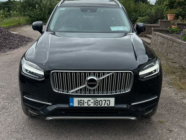 Volvo XC90 SUV, Diesel, 2016, Black