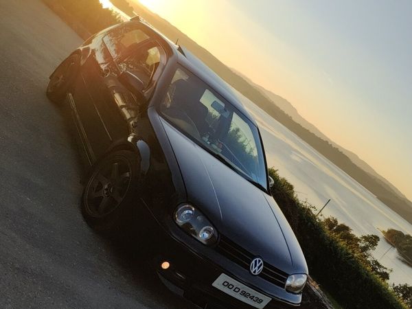 Volkswagen Golf Hatchback, Petrol, 2000, Black