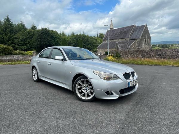 BMW 5-Series Saloon, Petrol, 2006, Silver