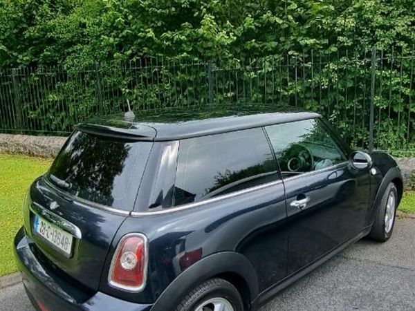 Mini One Hatchback, Petrol, 2008, Black