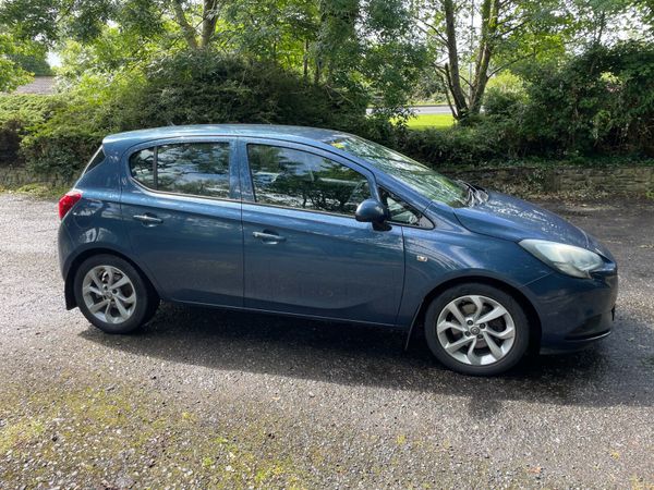 Opel Corsa Hatchback, Diesel, 2015, Blue