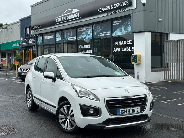 Peugeot 3008 SUV, Diesel, 2016, White