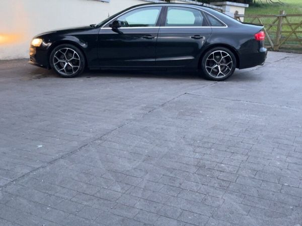 Audi A4 Saloon, Diesel, 2015, Black