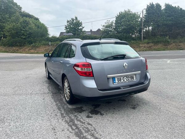 Renault Laguna Estate, Diesel, 2008, Blue