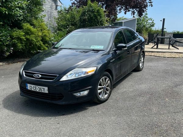 Ford Mondeo Hatchback, Diesel, 2012, Black