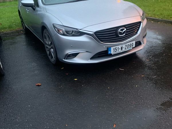 Mazda Mazda6 Saloon, Diesel, 2015, Grey