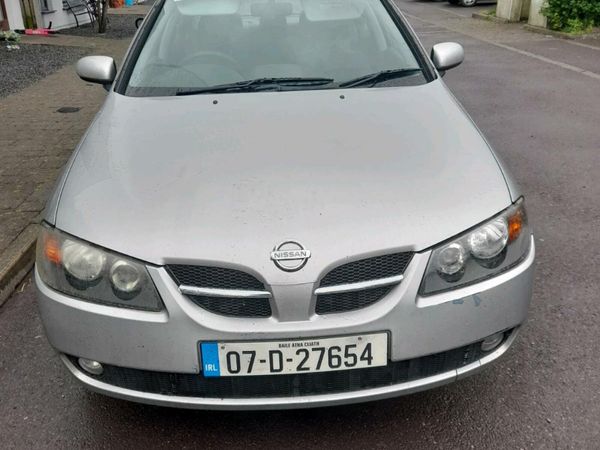 Nissan Almera Saloon, Petrol, 2007, Silver