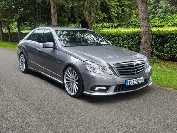 Mercedes-Benz E-Class Saloon, Diesel, 2010, Silver