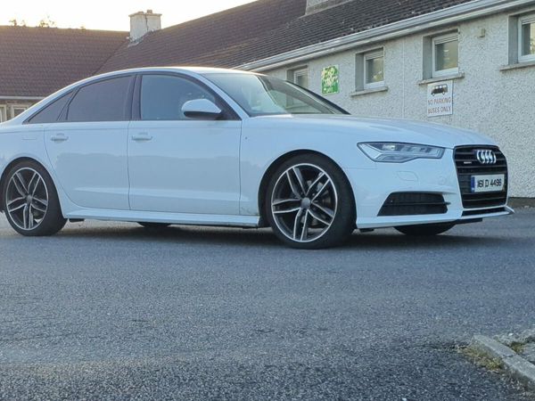 Audi A6 Saloon, Diesel, 2016, White