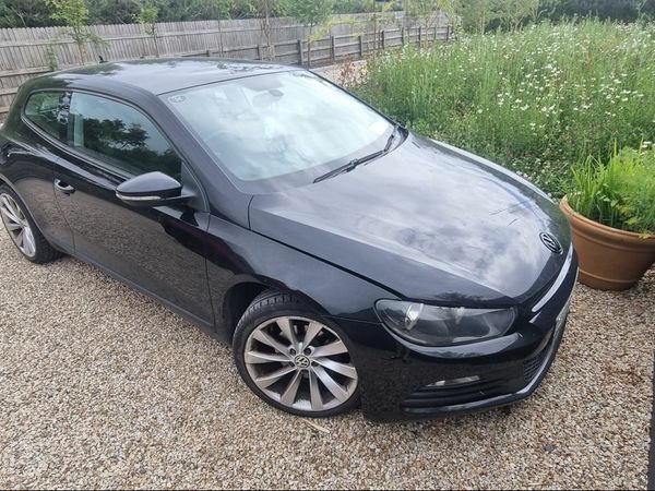 Volkswagen Scirocco Hatchback, Diesel, 2009, Black