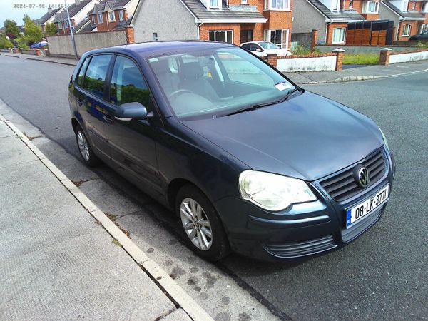 Volkswagen Polo Hatchback, Petrol, 2008, Grey