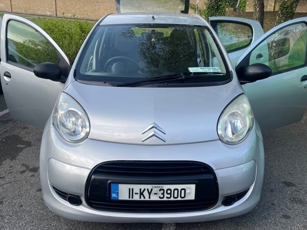 Citroen C1 Hatchback, Petrol, 2011, Grey