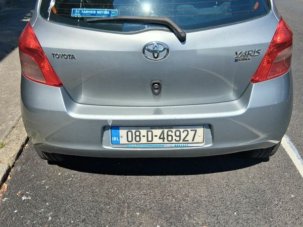 Toyota Yaris Hatchback, Petrol, 2008, Silver