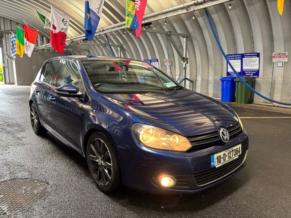 Volkswagen Golf Hatchback, Diesel, 2010, Blue
