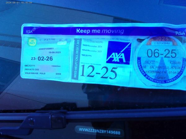 Volkswagen Polo Hatchback, Petrol, 2008, Grey