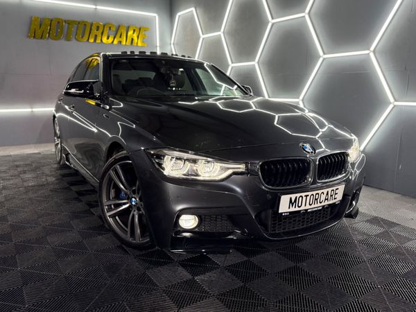 BMW 3-Series Saloon, Petrol Plug-in Hybrid, 2017, Grey