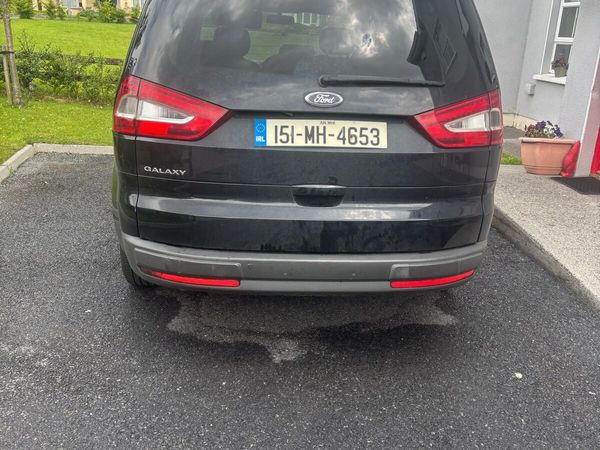 Ford Galaxy MPV, Diesel, 2015, Black