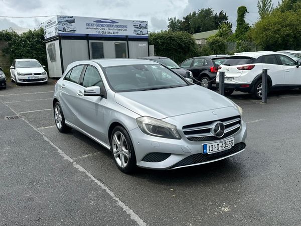 Mercedes-Benz A-Class Hatchback, Petrol, 2013, White