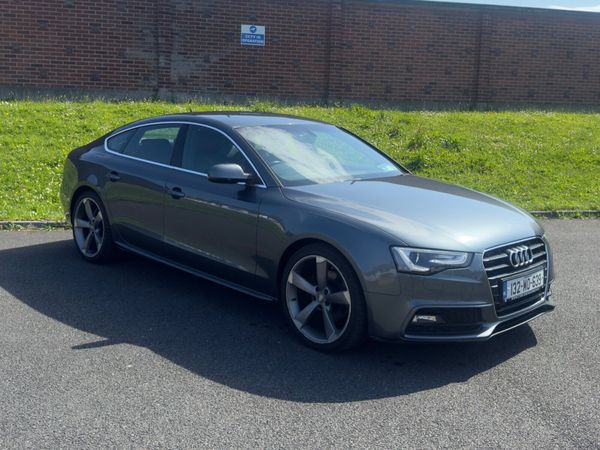 Audi A5 Hatchback, Diesel, 2013, Grey