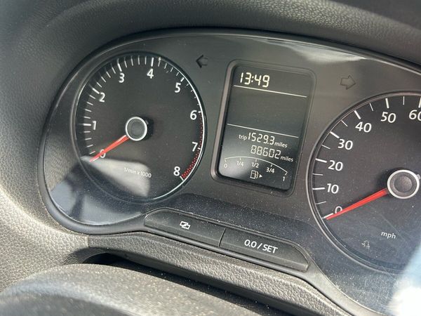 Volkswagen Polo Hatchback, Petrol, 2010, Blue