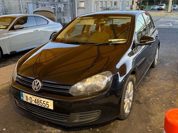 Volkswagen Golf Hatchback, Diesel, 2011, Black