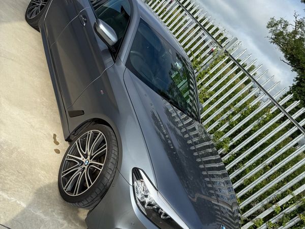 BMW 5-Series Saloon, Diesel, 2016, White