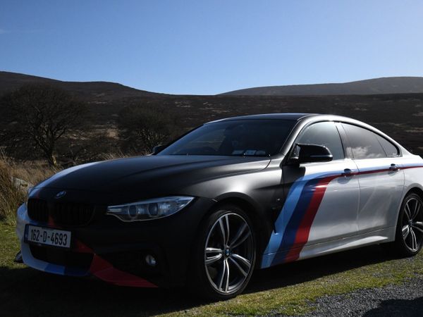 BMW 4-Series Saloon, Diesel, 2016, White