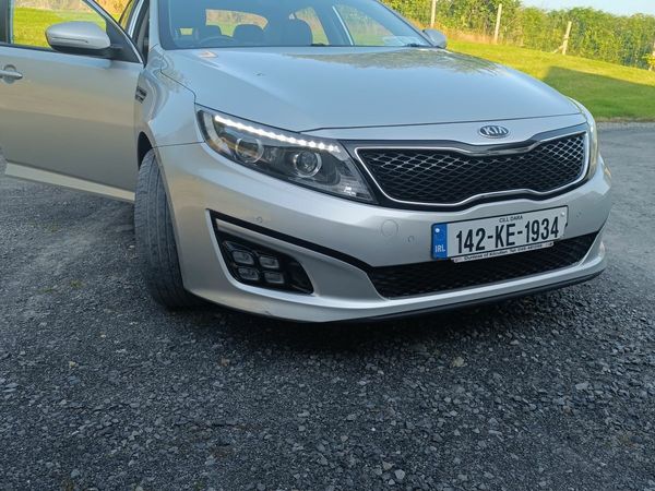 Kia Optima Saloon, Diesel, 2014, Silver