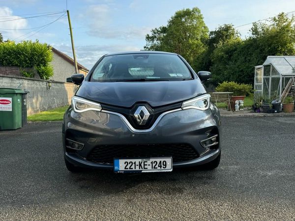 Renault Zoe Hatchback, Electric, 2022, Grey