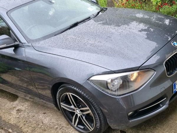 BMW 1-Series Hatchback, Diesel, 2014, Grey