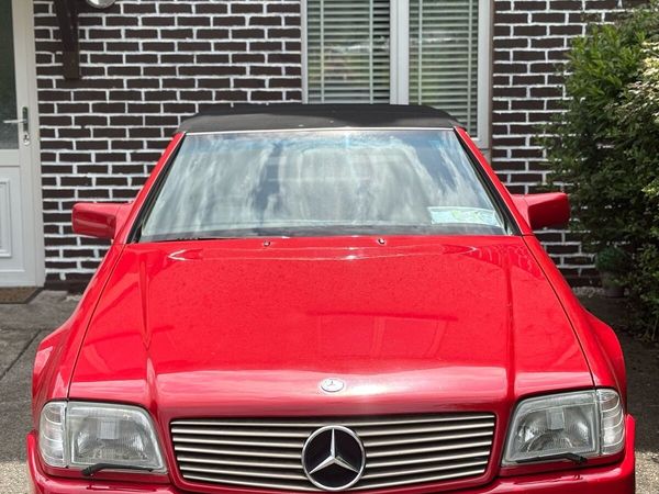 Other Other Convertible, Petrol, 1991, Red