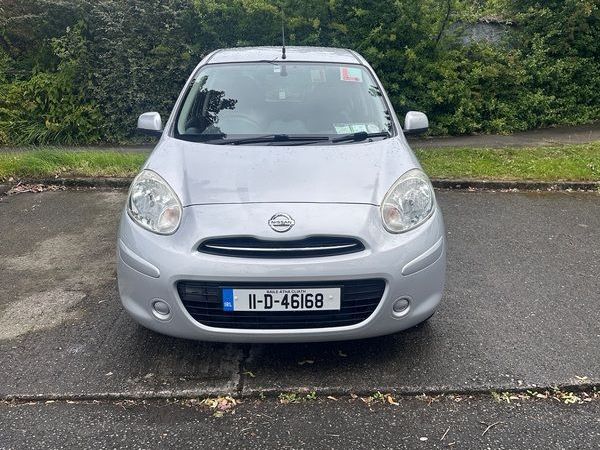 Nissan March Hatchback, Petrol, 2011, Silver