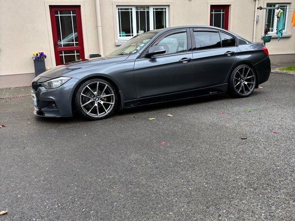 BMW 3-Series Saloon, Diesel, 2014, Grey