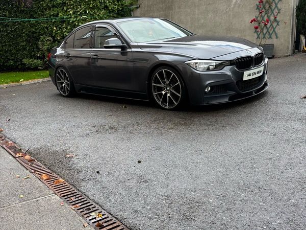 BMW 3-Series Saloon, Diesel, 2014, Grey