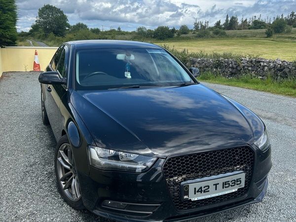 Audi A4 Saloon, Diesel, 2014, Black