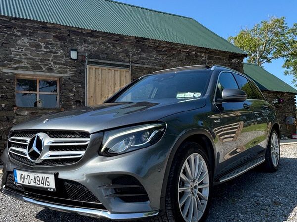 Mercedes-Benz GLC SUV, Diesel, 2018, Grey