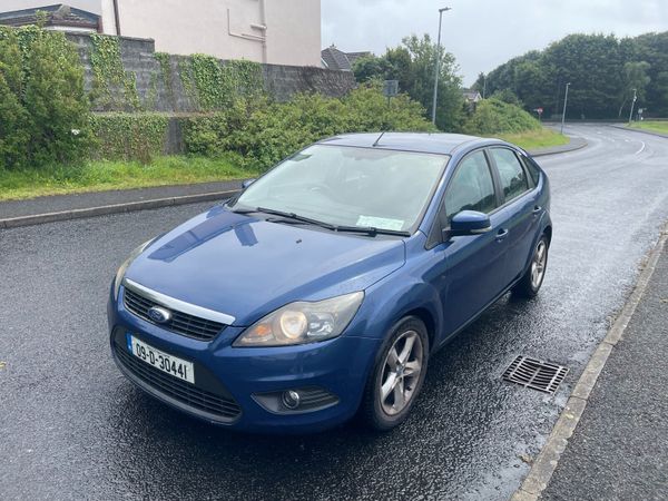 Ford Focus Hatchback, Diesel, 2009, Blue