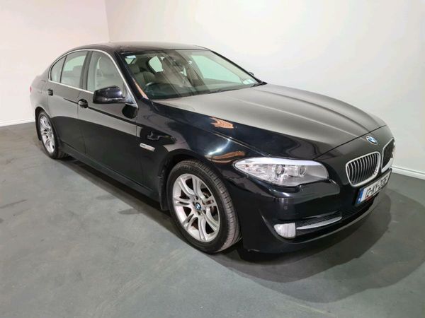 BMW 5-Series Saloon, Diesel, 2012, Black