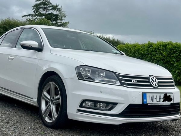 Volkswagen Passat Saloon, Diesel, 2014, White