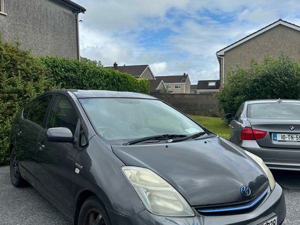 Toyota Prius Hatchback, Petrol Hybrid, 2007, Grey
