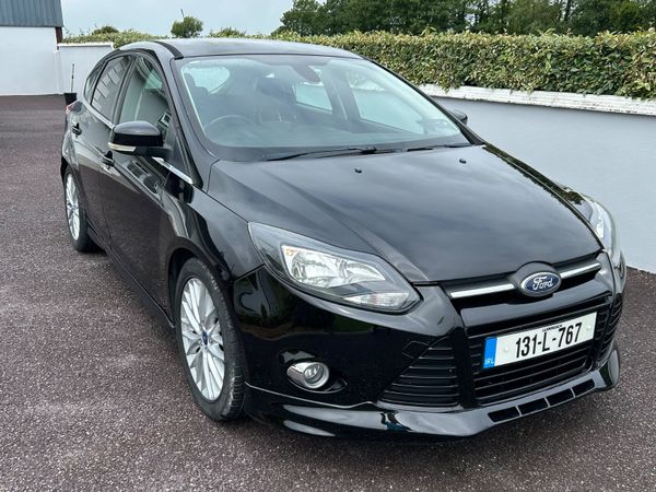 Ford Focus Hatchback, Diesel, 2013, Black