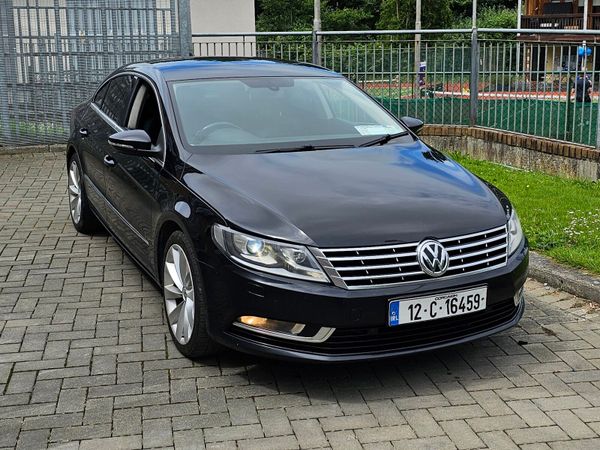 Volkswagen CC Coupe, Diesel, 2012, Black